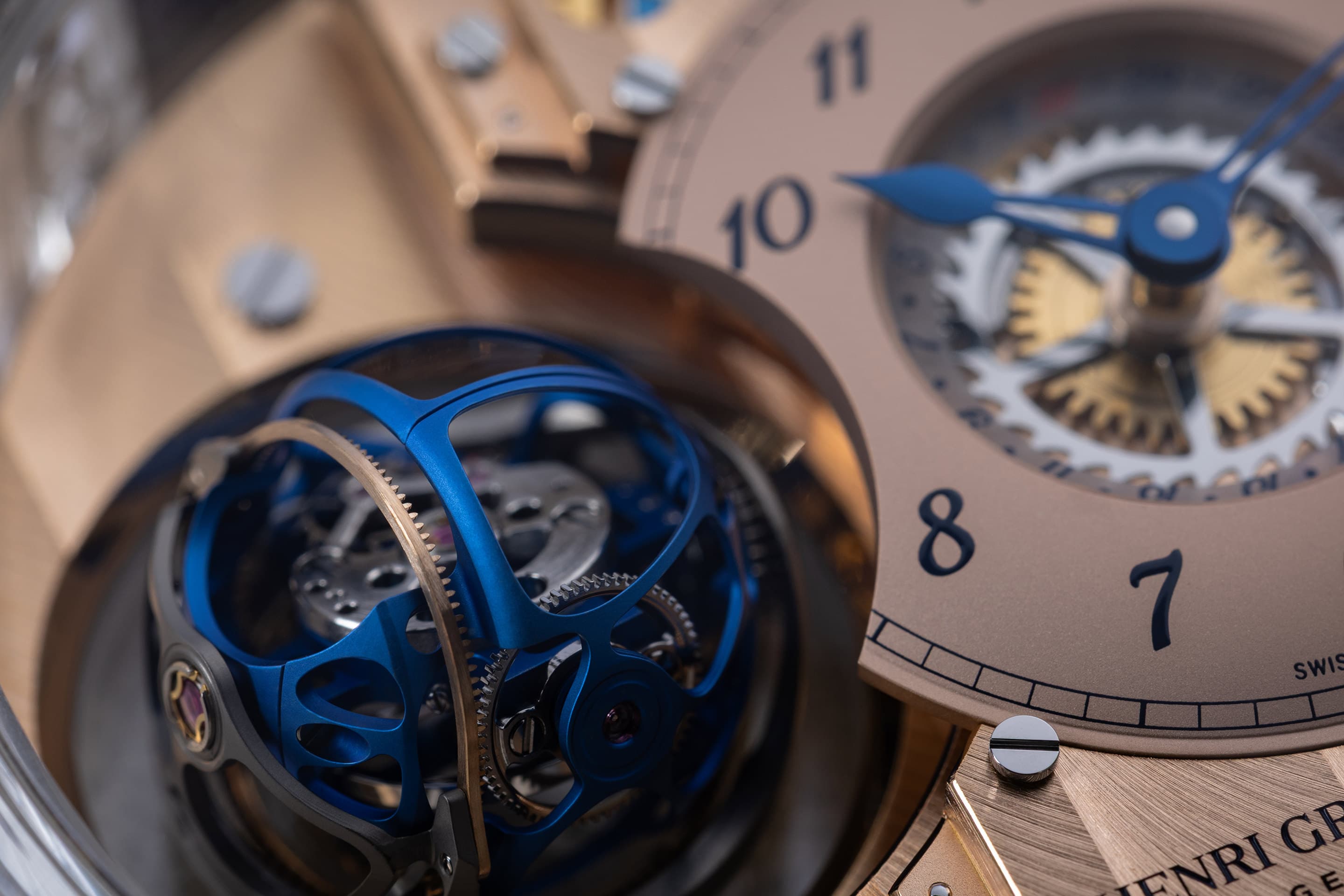 In-house calibre with 5N finishing