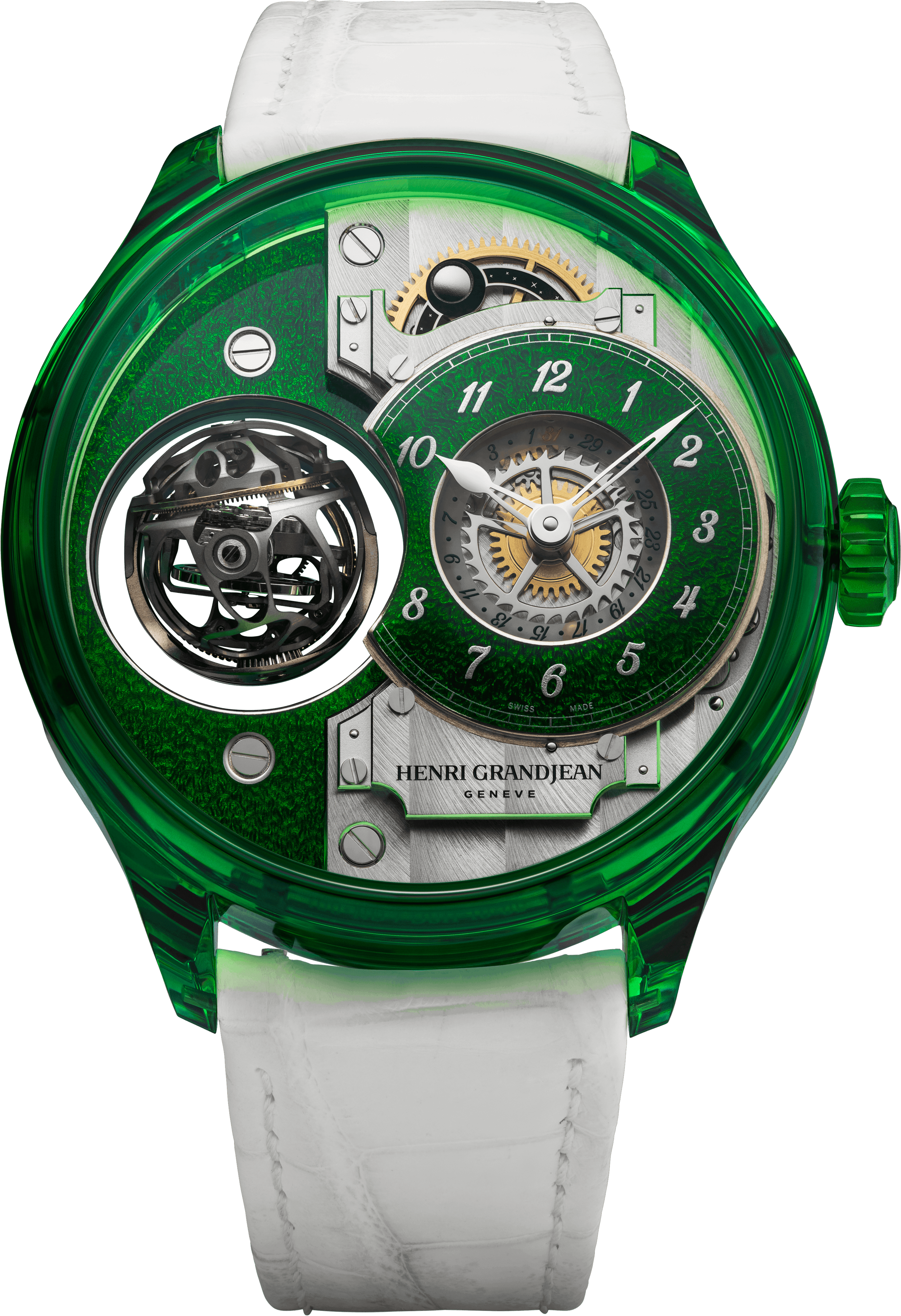 Green Sapphire