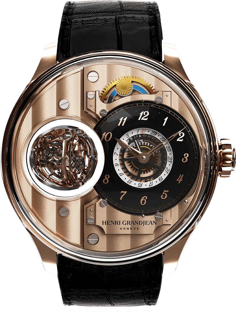 Rose Gold & Black Onyx