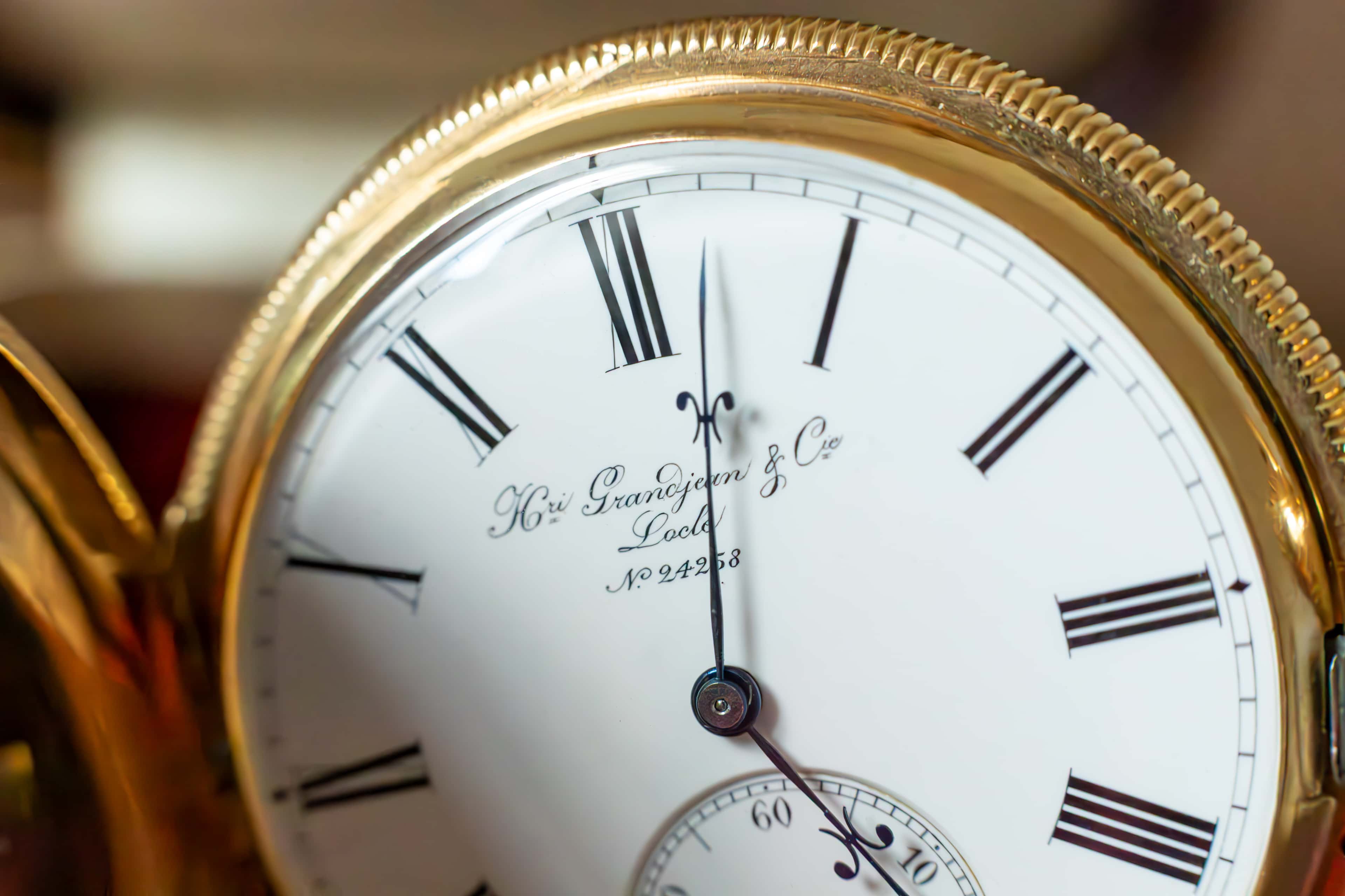 Vintage diplomas and certificates from Henri Grandjean & Cie