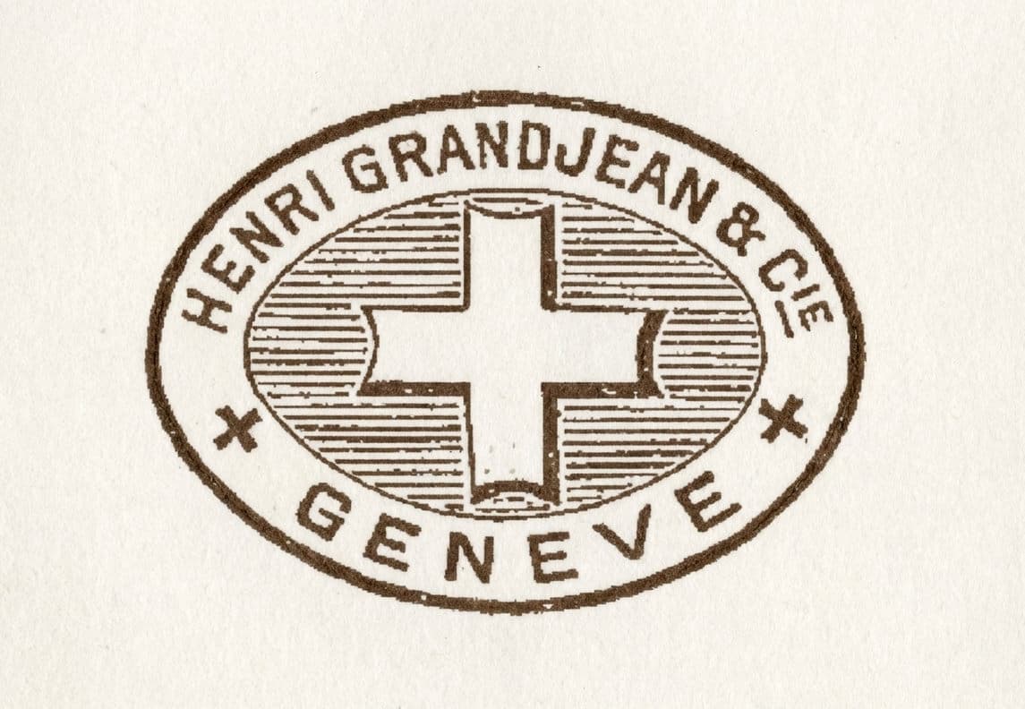 Original Henri Grandjean & Cie registered trademark