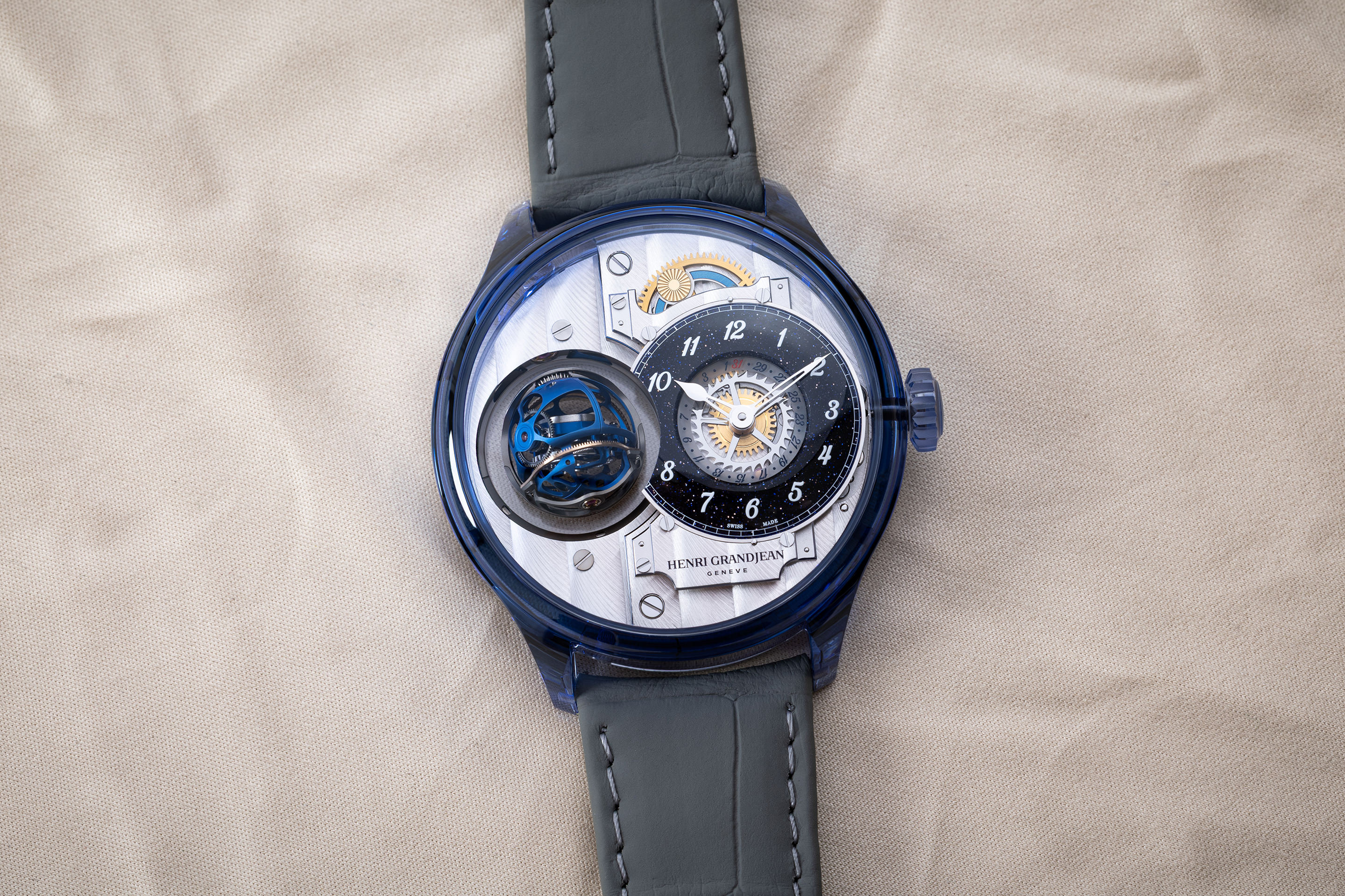 Atrivm Blue Sapphire full view